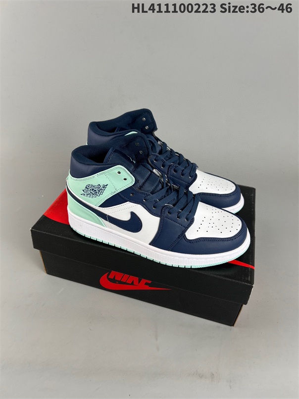 men air jordan 1 shoes 2023-2-27-007